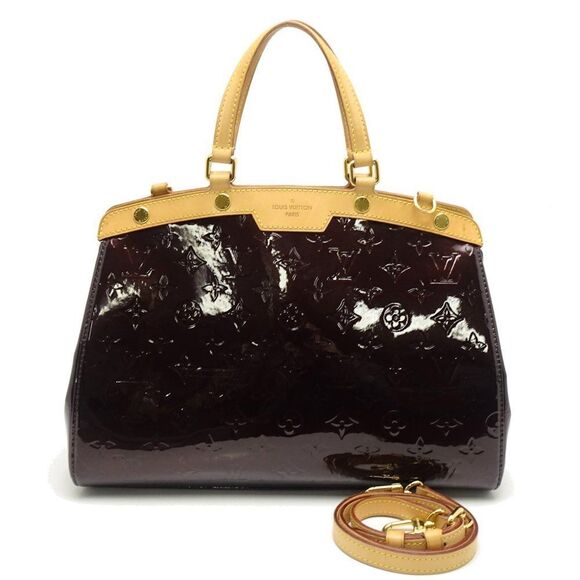 Louis Vuitton Handbags - Louis Vuitton Vernis Blair MM Amaranto 2WAY Tote Bag